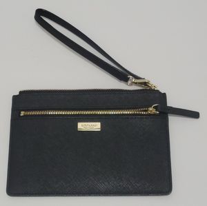 Kate Spade Black Wristlet